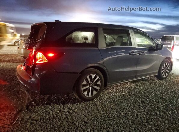 5FNRL6H69TB003575 2026 HONDA ODYSSEY Blue 