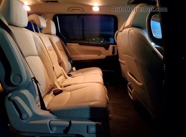 5FNRL6H69TB003575 2026 HONDA ODYSSEY Blue 