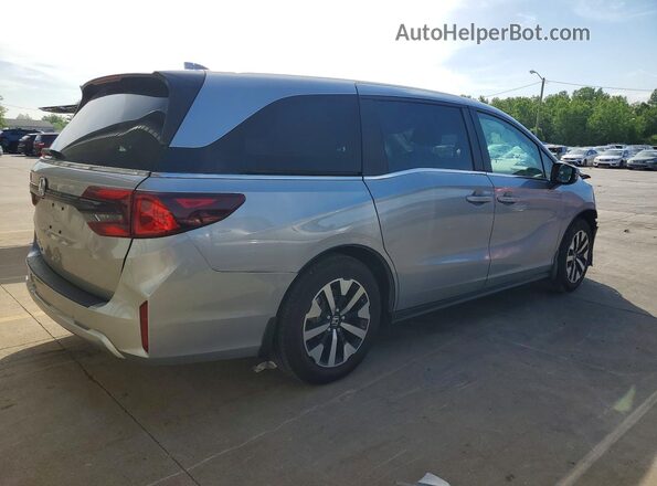 5FNRL6H69TB006315 2026 HONDA ODYSSEY Silver Trasero derecho