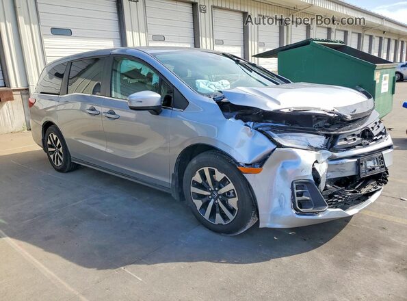 5FNRL6H69TB006315 2026 HONDA ODYSSEY Silver Delantero derecho