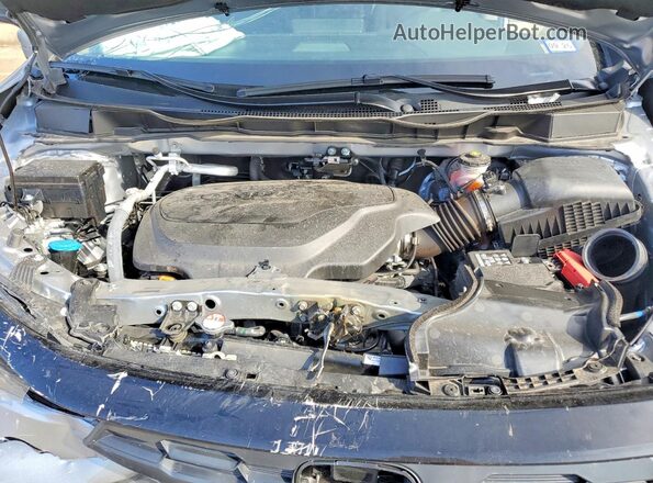 5FNRL6H69TB006315 2026 HONDA ODYSSEY Silver Vista del compartimento del motor
