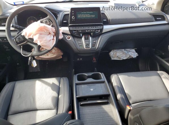 5FNRL6H69TB006315 2026 HONDA ODYSSEY Silver Vista del salpicadero