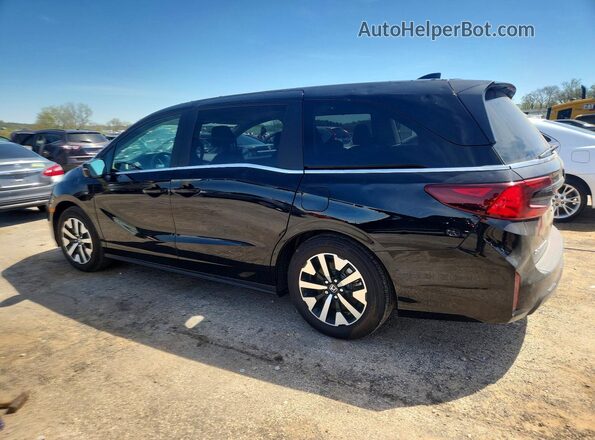 5FNRL6H69TB009201 2026 HONDA ODYSSEY Black Задня ліва чверть