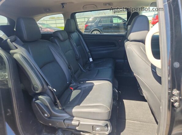 5FNRL6H69TB009201 2026 HONDA ODYSSEY Black Вид задньої частини салону
