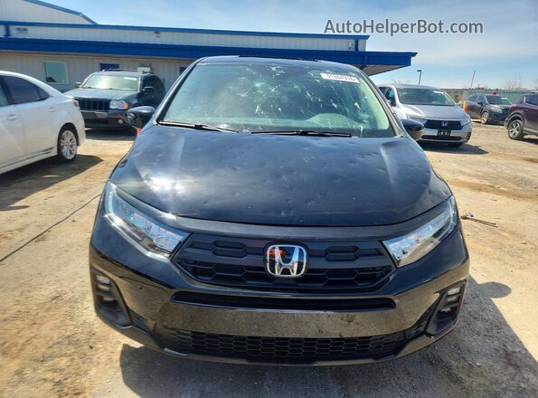 5FNRL6H69TB009201 2026 HONDA ODYSSEY Black Вид спереду