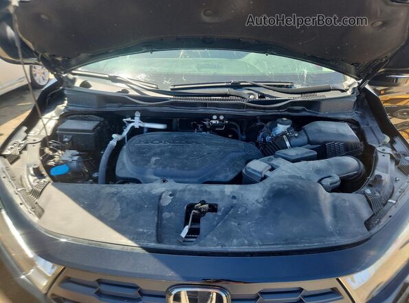 5FNRL6H69TB009201 2026 HONDA ODYSSEY Black Вид підкапотного простору