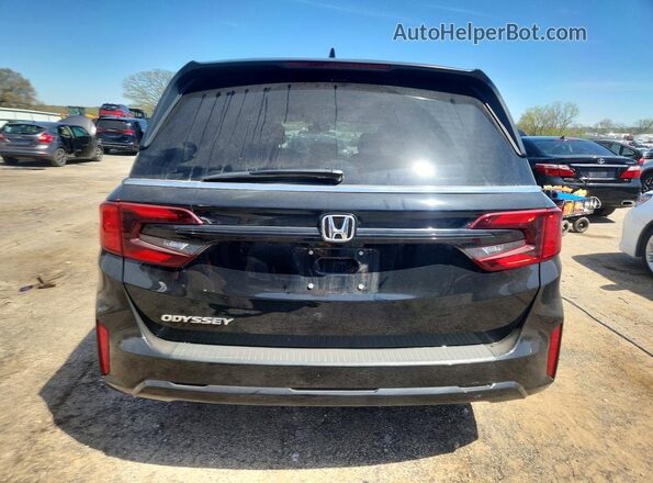 5FNRL6H69TB009201 2026 HONDA ODYSSEY Black Вид ззаду