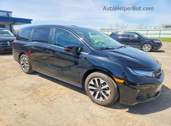 5FNRL6H69TB009201 2026 HONDA ODYSSEY Black Передня права чверть
