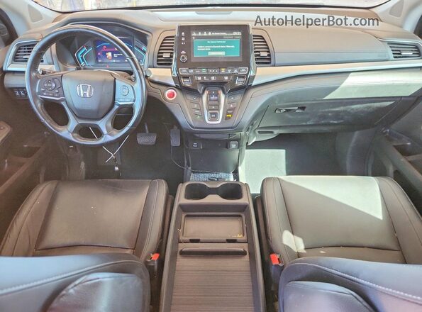 5FNRL6H6XRB017171 2024 HONDA ODYSSEY Черный 
