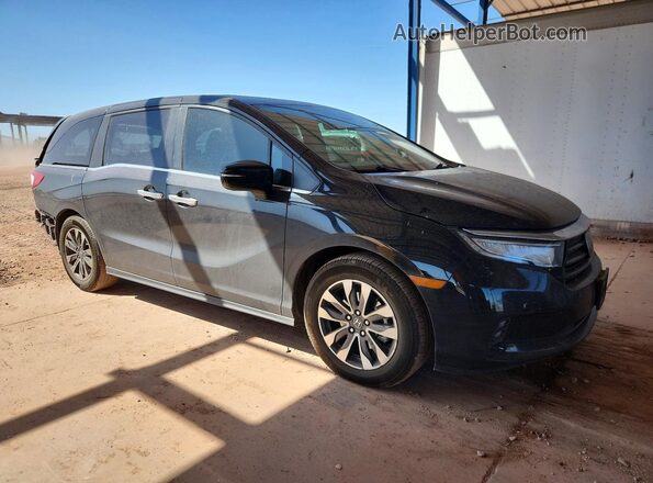 5FNRL6H6XRB017171 2024 HONDA ODYSSEY Черный 