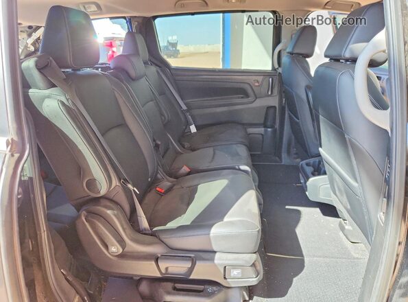 5FNRL6H6XRB017171 2024 HONDA ODYSSEY Черный 