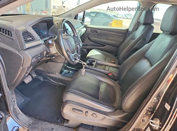5FNRL6H6XRB017171 2024 HONDA ODYSSEY Черный 