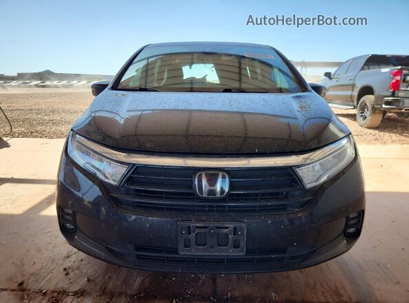 5FNRL6H6XRB017171 2024 HONDA ODYSSEY Черный 