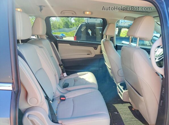 5FNRL6H6XSB037684 2025 HONDA ODYSSEY Синий 