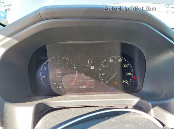 5FNRL6H6XSB037684 2025 HONDA ODYSSEY Синий 