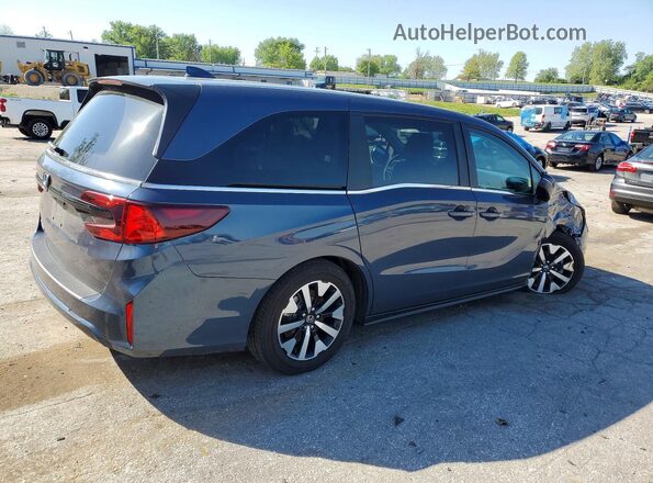 5FNRL6H6XSB037684 2025 HONDA ODYSSEY Синий 