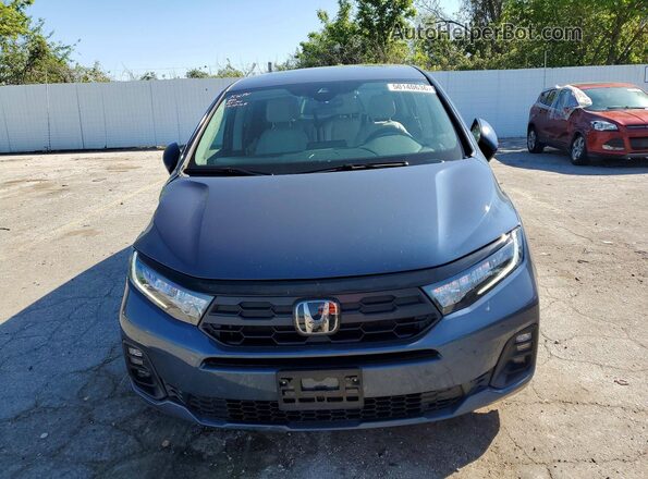 5FNRL6H6XSB037684 2025 HONDA ODYSSEY Синий 