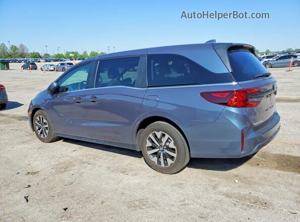 5FNRL6H6XSB037684 2025 HONDA ODYSSEY Синий 