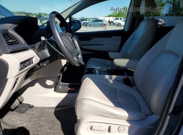 5FNRL6H6XSB037684 2025 HONDA ODYSSEY Синий 