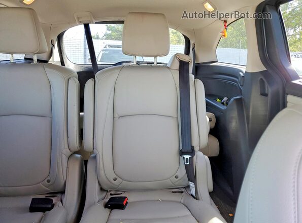 5FNRL6H6XSB037684 2025 HONDA ODYSSEY Синий 
