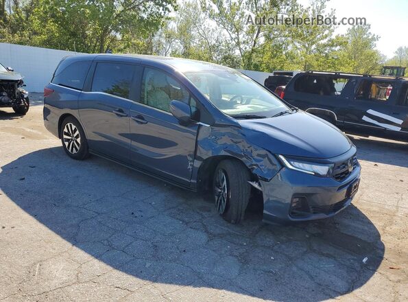 5FNRL6H6XSB037684 2025 HONDA ODYSSEY Синий 