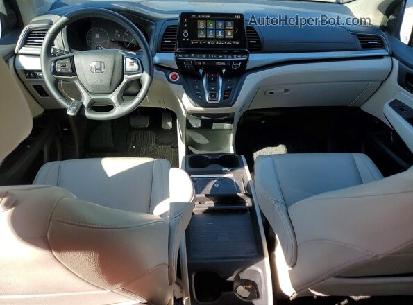 5FNRL6H6XSB037684 2025 HONDA ODYSSEY Синий 