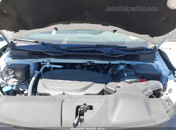 5FNRL6H6XSB069289 2025 HONDA ODYSSEY White Հետևի տեսք