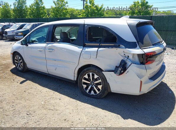 5FNRL6H6XSB069289 2025 HONDA ODYSSEY White Հետևի ձախ