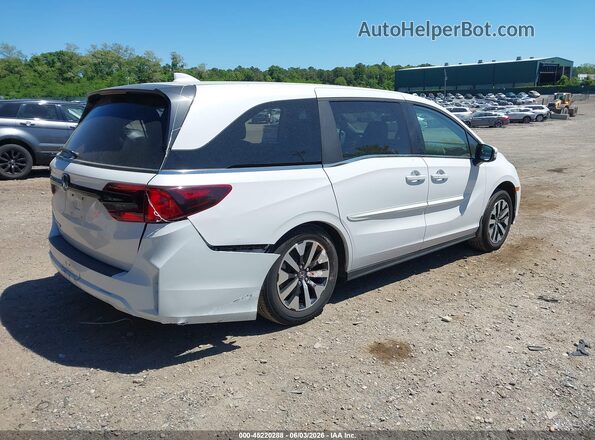 5FNRL6H6XSB069289 2025 HONDA ODYSSEY White Հետևի աջ
