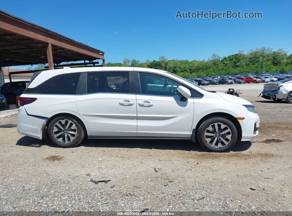 5FNRL6H6XSB069289 2025 HONDA ODYSSEY White Սալոնի հետևի տեսք