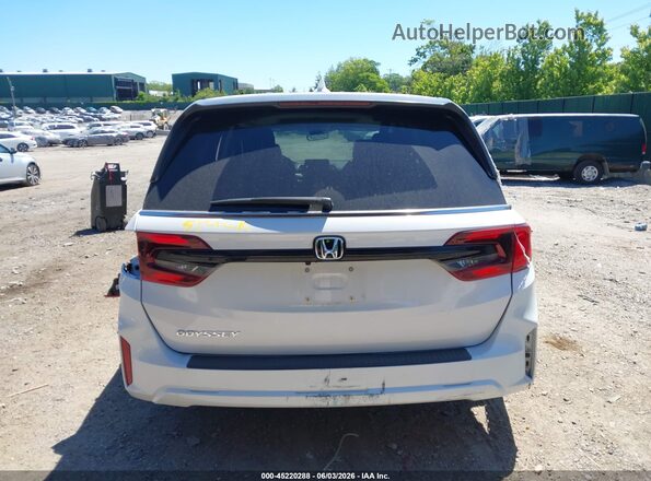 5FNRL6H6XSB069289 2025 HONDA ODYSSEY White 