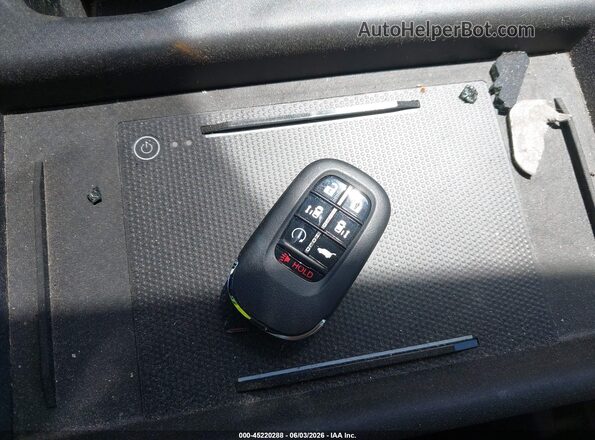 5FNRL6H6XSB069289 2025 HONDA ODYSSEY White Առջևի վահանակի տեսք