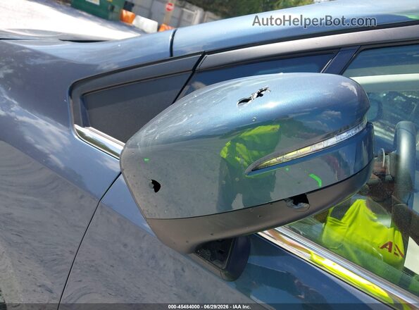 5FNRL6H6XSB072189 2025 HONDA ODYSSEY Blue Front view