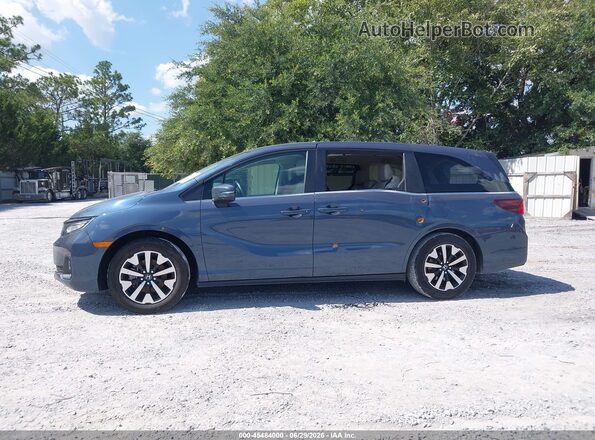 5FNRL6H6XSB072189 2025 HONDA ODYSSEY Blue 360 interior view