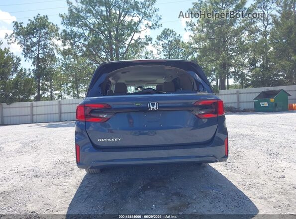 5FNRL6H6XSB072189 2025 HONDA ODYSSEY Blue 