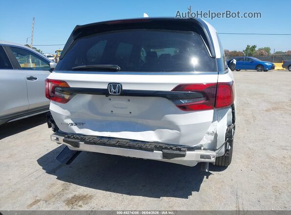 5FNRL6H6XSB089669 2025 HONDA ODYSSEY White Вид спереду