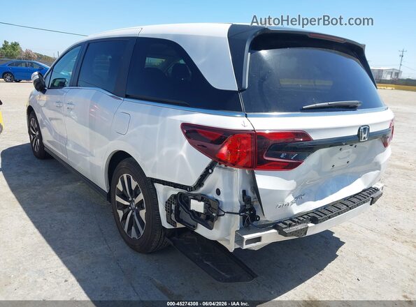 5FNRL6H6XSB089669 2025 HONDA ODYSSEY White Задня ліва чверть