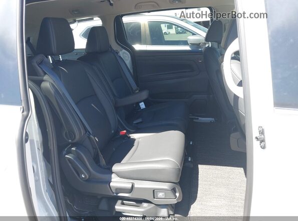 5FNRL6H6XSB089669 2025 HONDA ODYSSEY White Вид наклейки з VIN-кодом