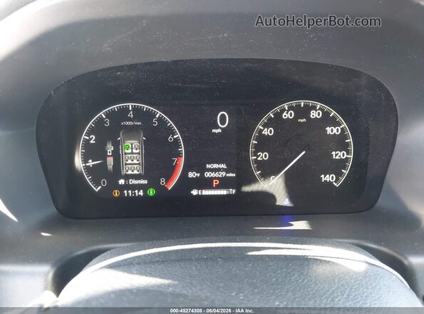 5FNRL6H6XSB089669 2025 HONDA ODYSSEY White Вид задніх сидінь