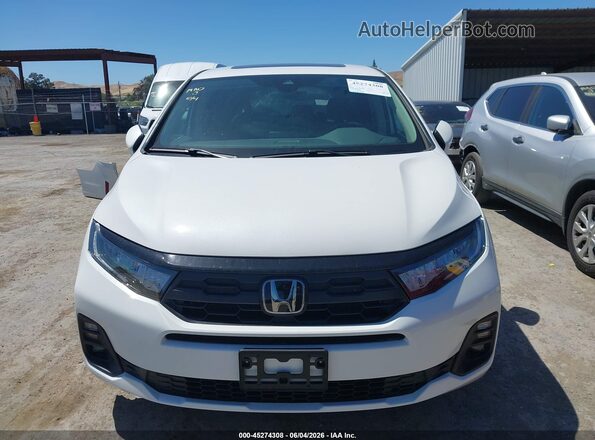 5FNRL6H6XSB089669 2025 HONDA ODYSSEY White Вид задньої частини салону