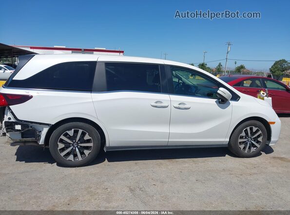 5FNRL6H6XSB089669 2025 HONDA ODYSSEY White Панорамний вид салону 360°