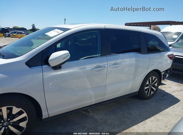 5FNRL6H6XSB089669 2025 HONDA ODYSSEY White 
