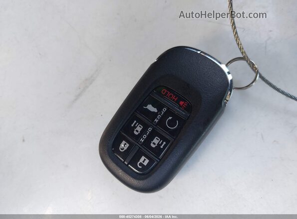 5FNRL6H6XSB089669 2025 HONDA ODYSSEY White Вид панелі приладів