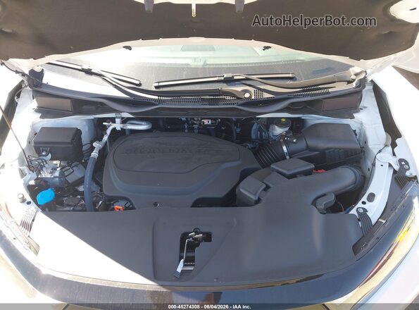5FNRL6H6XSB089669 2025 HONDA ODYSSEY White Вид ззаду