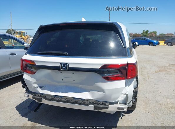 5FNRL6H6XSB089669 2025 HONDA ODYSSEY White 