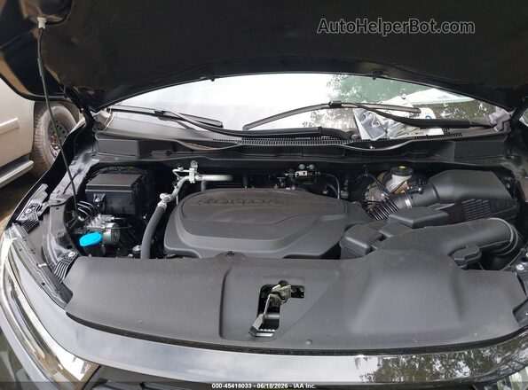 5FNRL6H6XTB069181 2026 HONDA ODYSSEY Black 