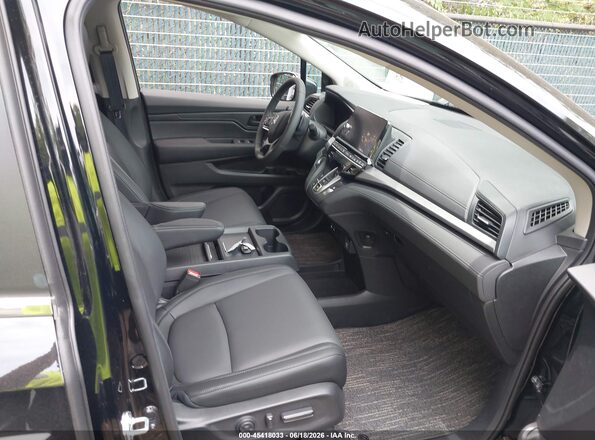 5FNRL6H6XTB069181 2026 HONDA ODYSSEY Black 