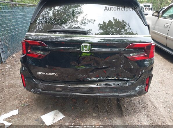 5FNRL6H6XTB069181 2026 HONDA ODYSSEY Black 