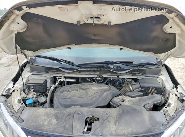 5FNRL6H70JB107345 2018 HONDA ODYSSEY Белый Вид подкапотного пространства
