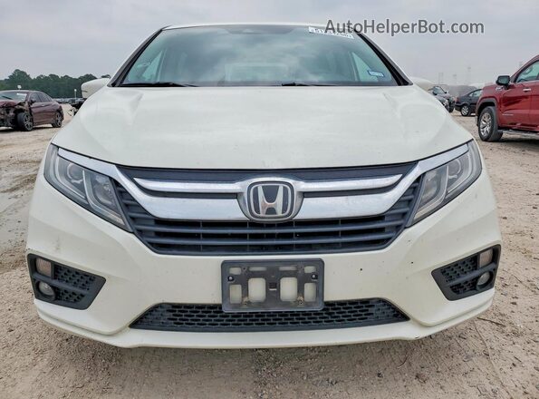 5FNRL6H70JB107345 2018 HONDA ODYSSEY Белый Вид спереди